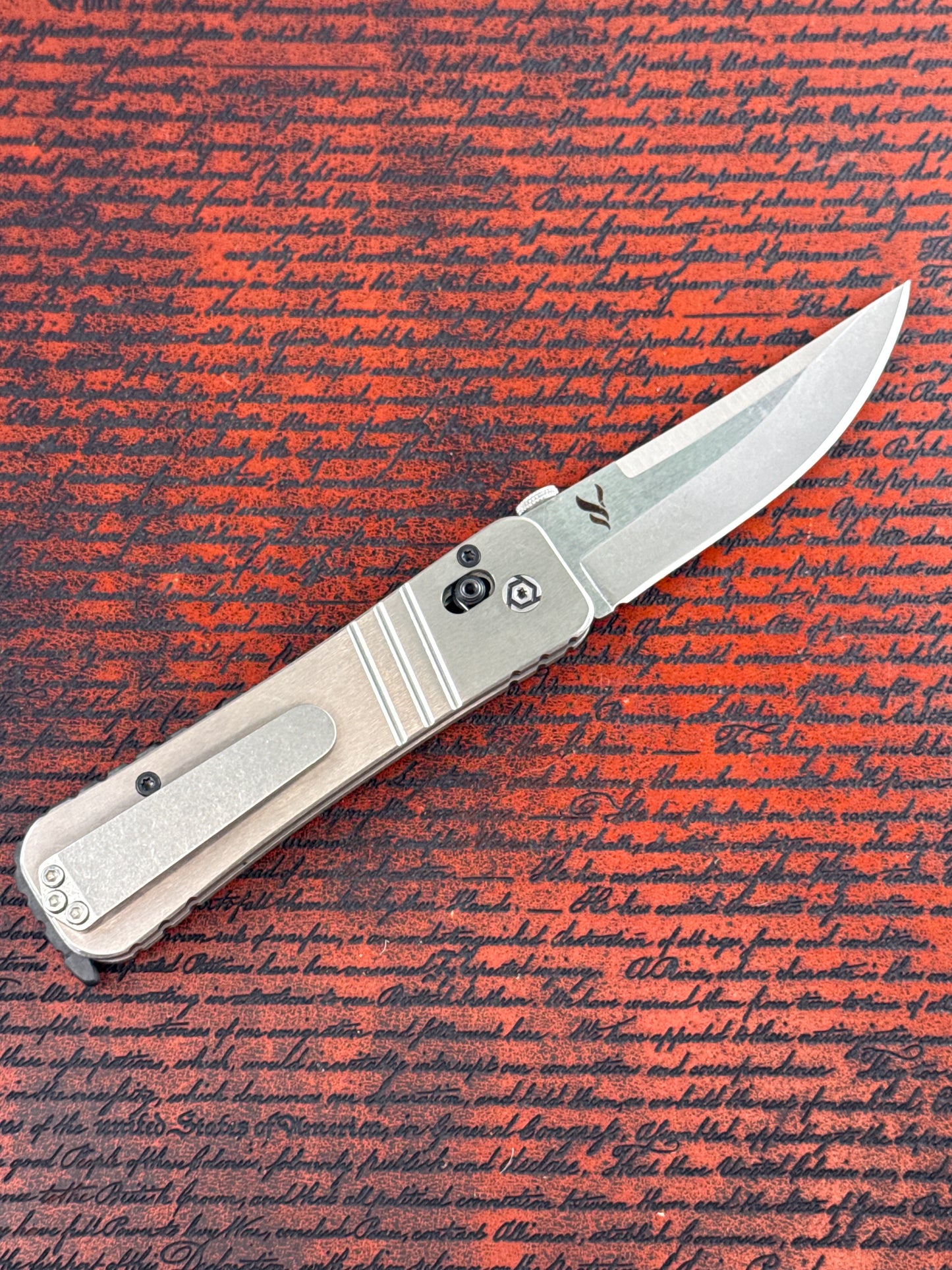 Vulcan Knives ( Used with Zip Case )