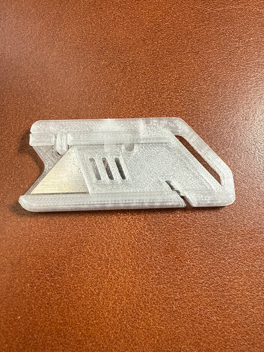 3D printed box cutter small