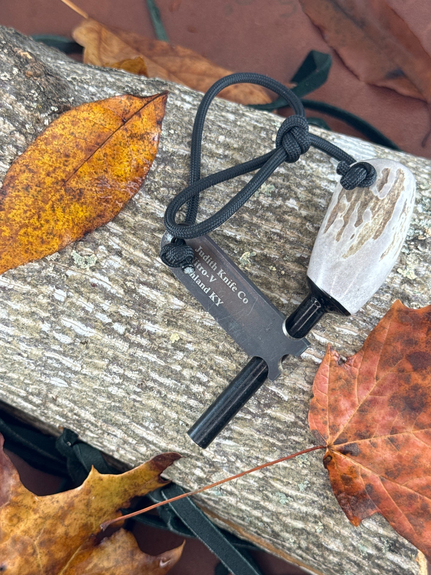 Medium Deer Antler fire starter