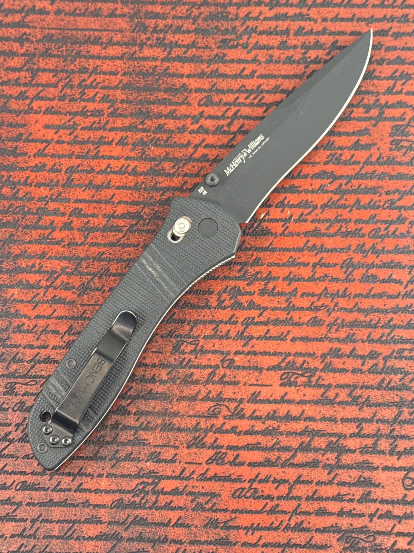 Benchmade 710 ( Lightly used with Box )
