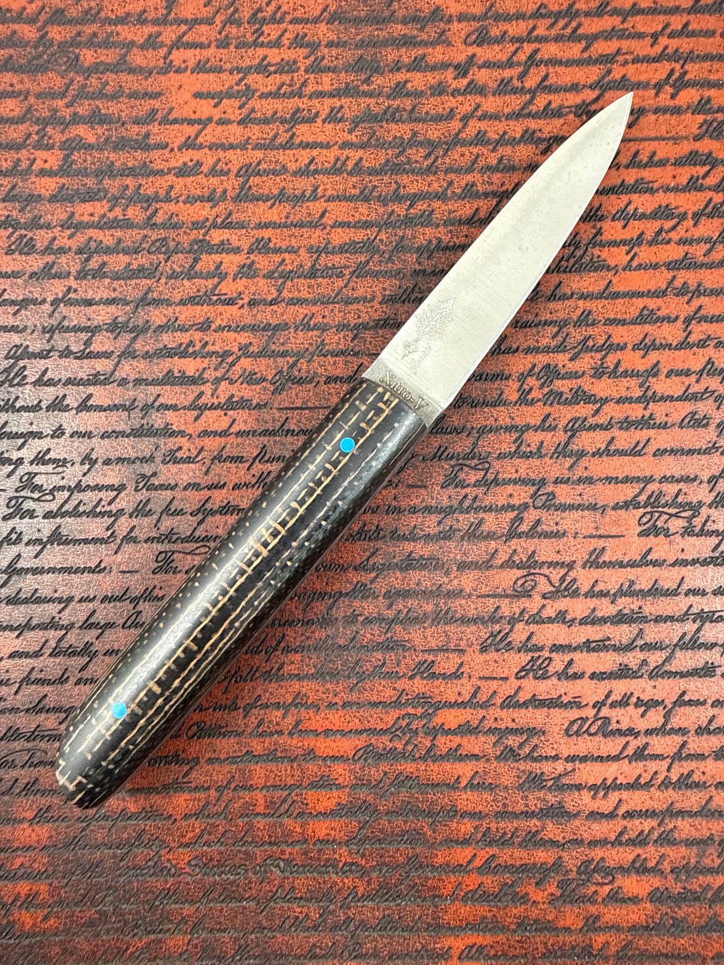 Paring knife #7