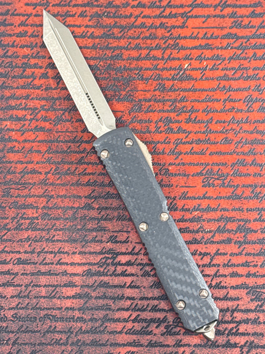 Microtech Ultratech Spartan Signature Series ( Preowned never carried or used with Box )