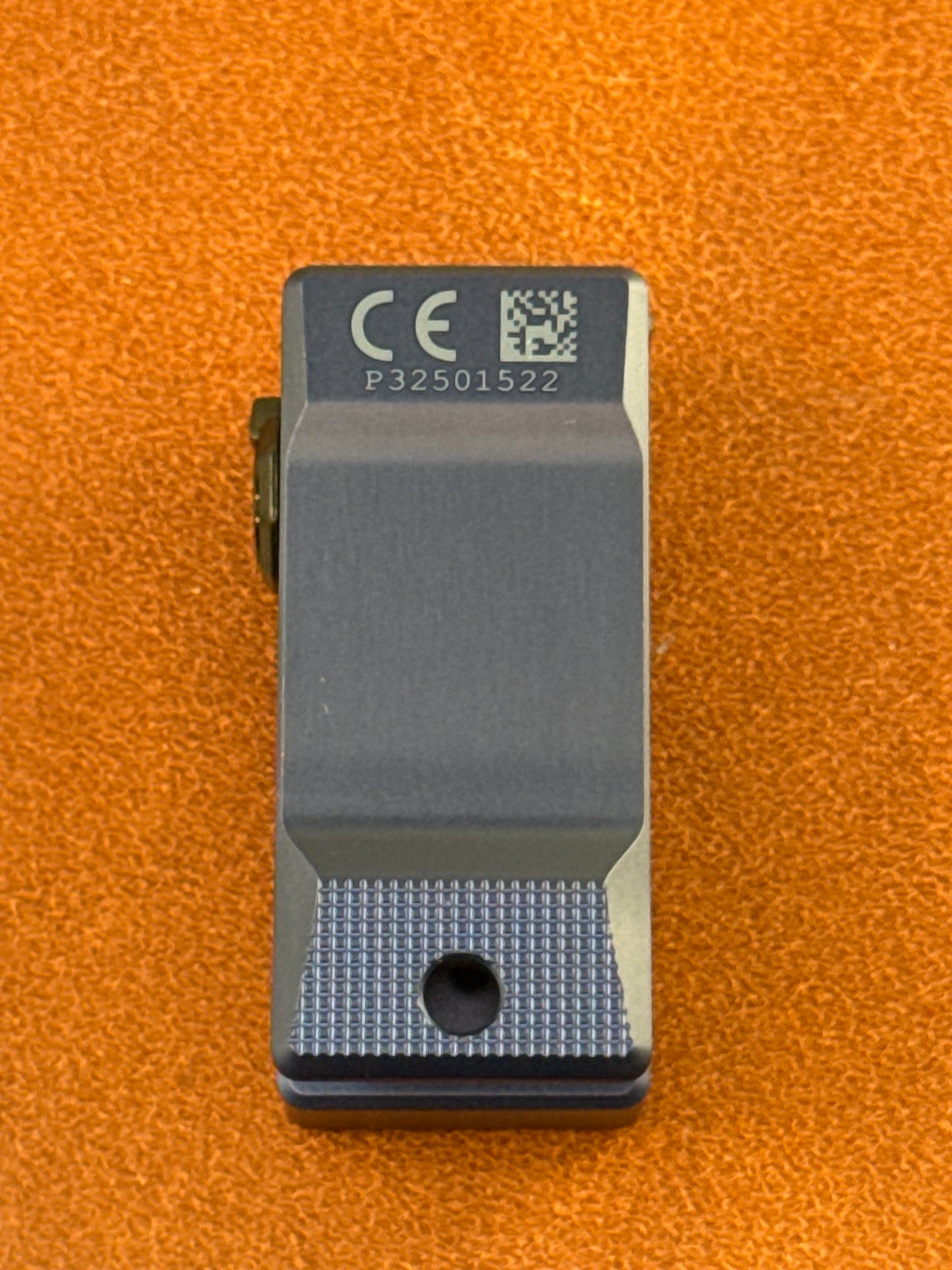 Oclip Ultra Clip-On EDC Light with Flood, Spot, and UV Modes. Blue