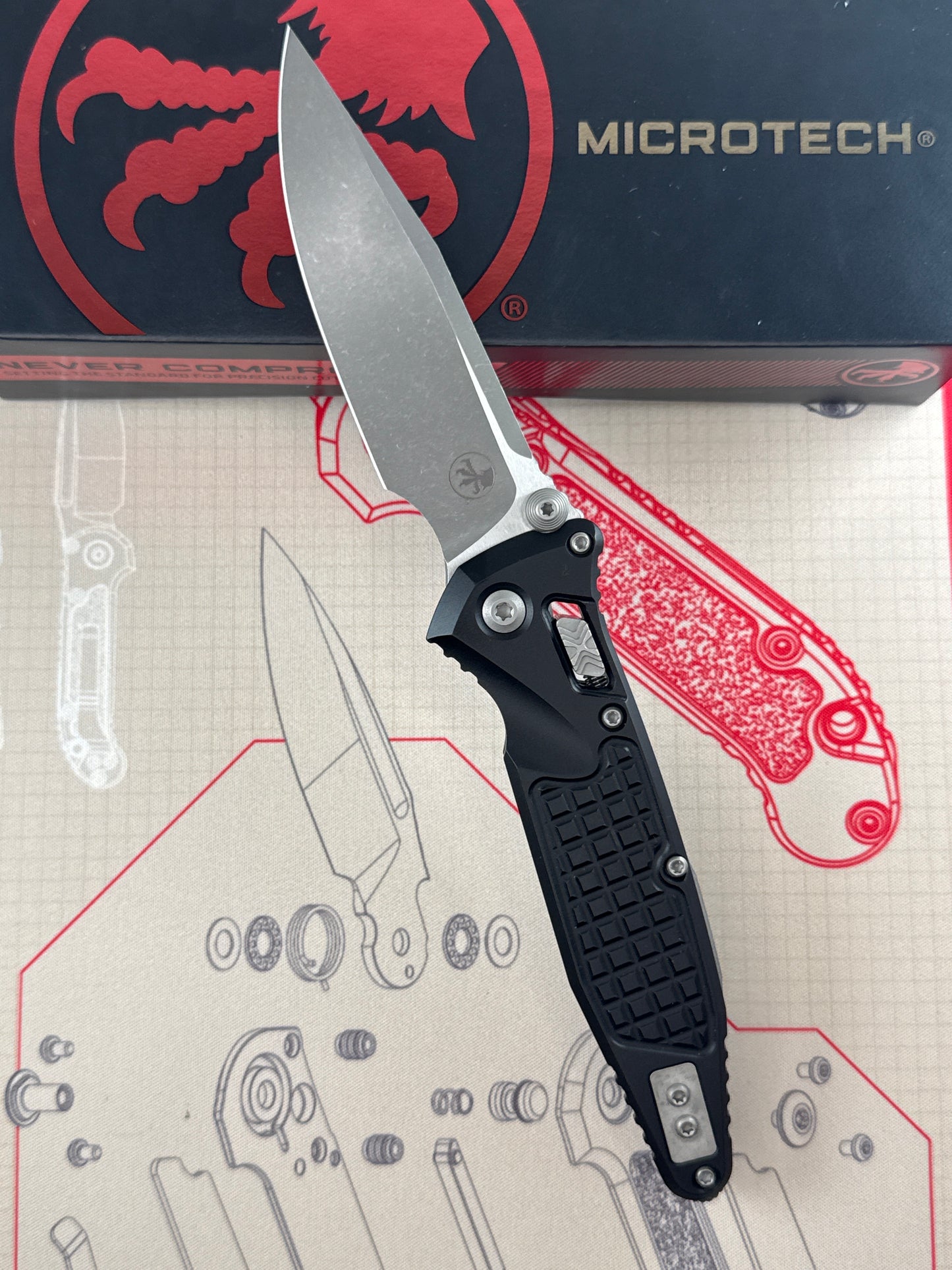 Microtech Socom Ram-Lok ( New with box )