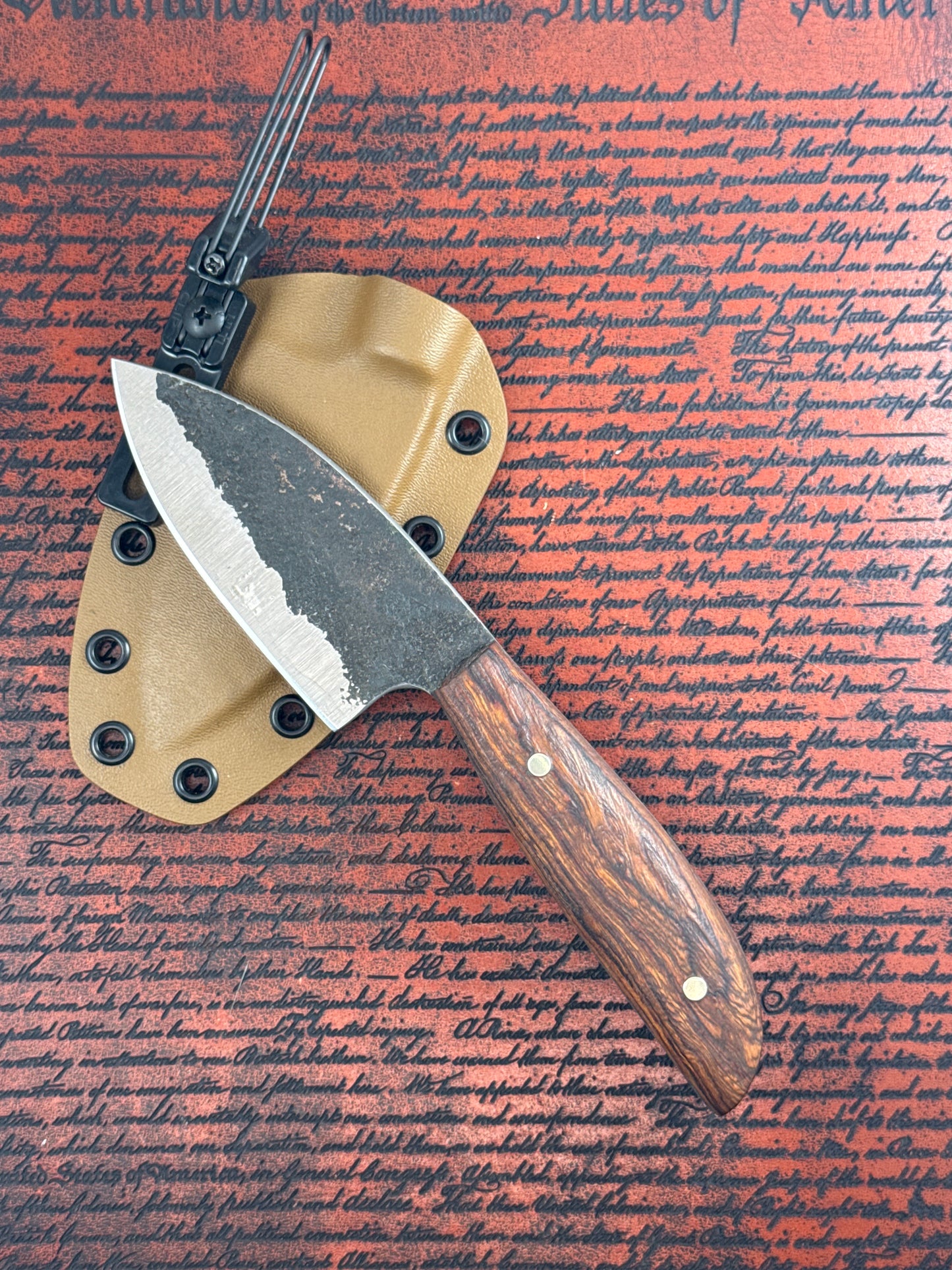 Forged Drop Point