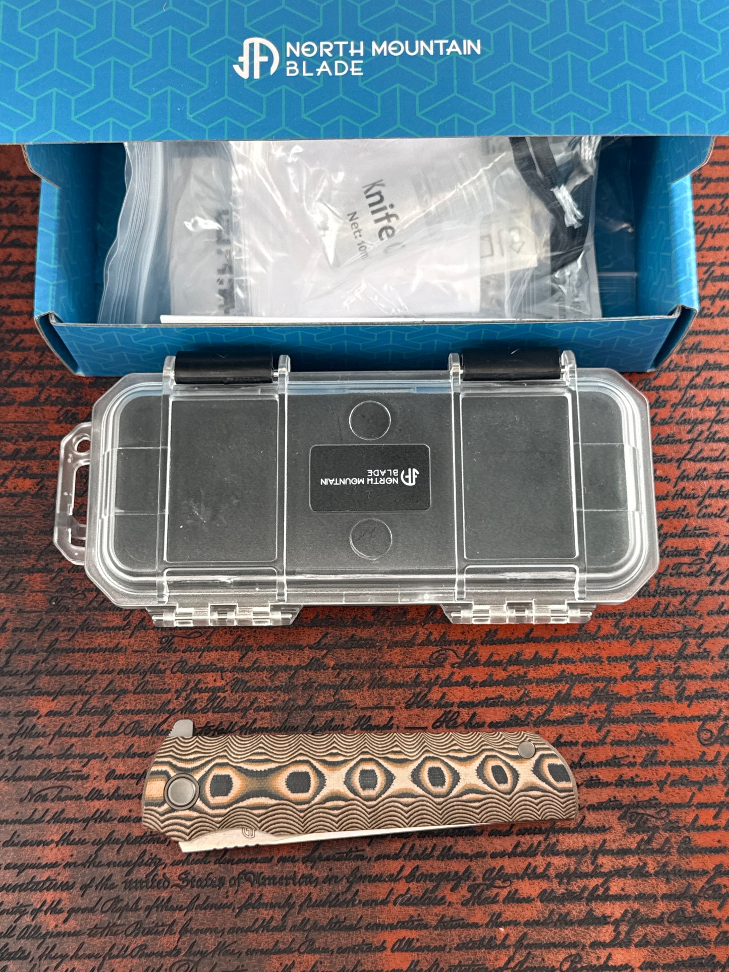 North Mountain Blade ( New with Box )