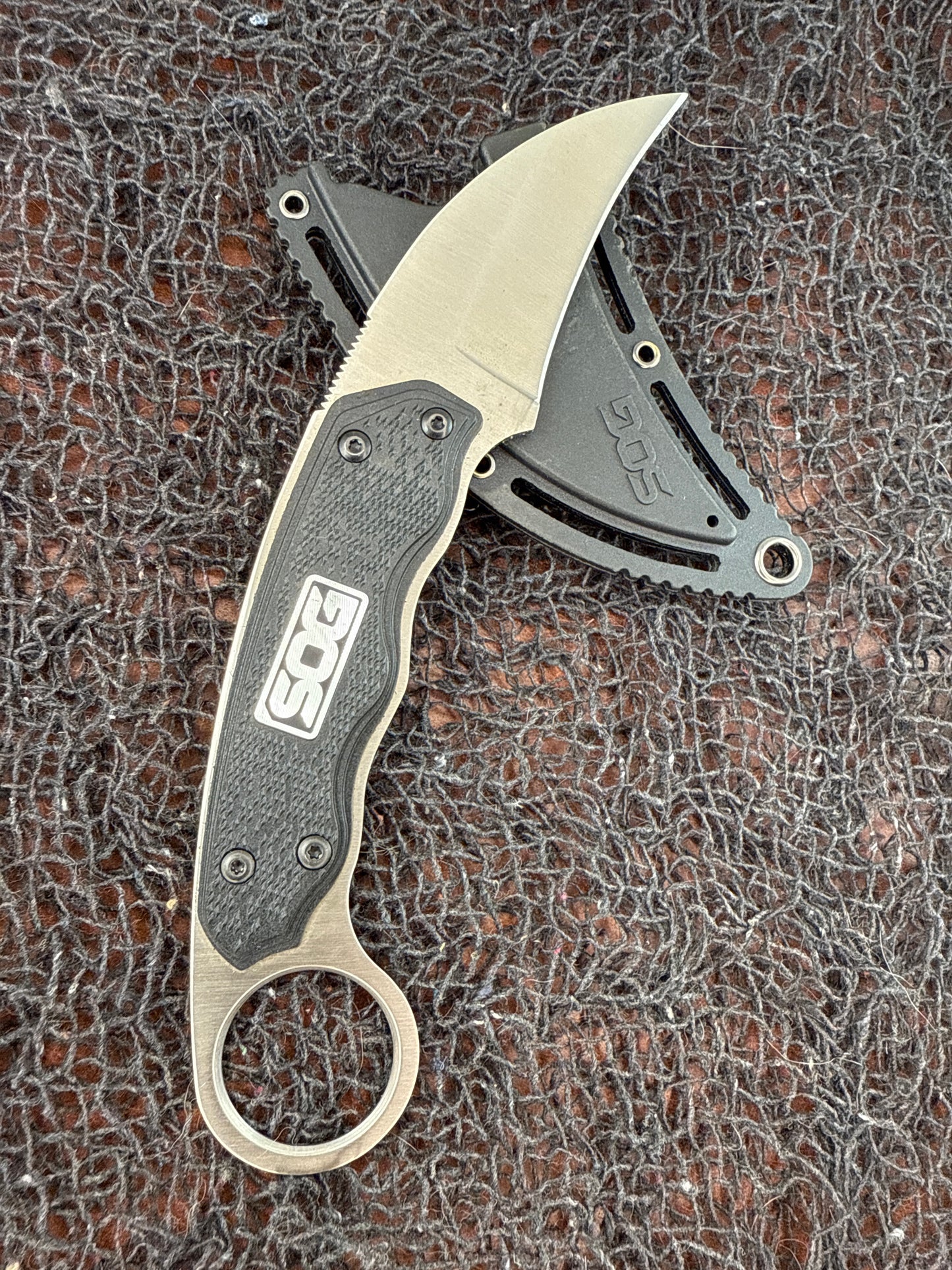 SOG GAMBIT ( used )without box