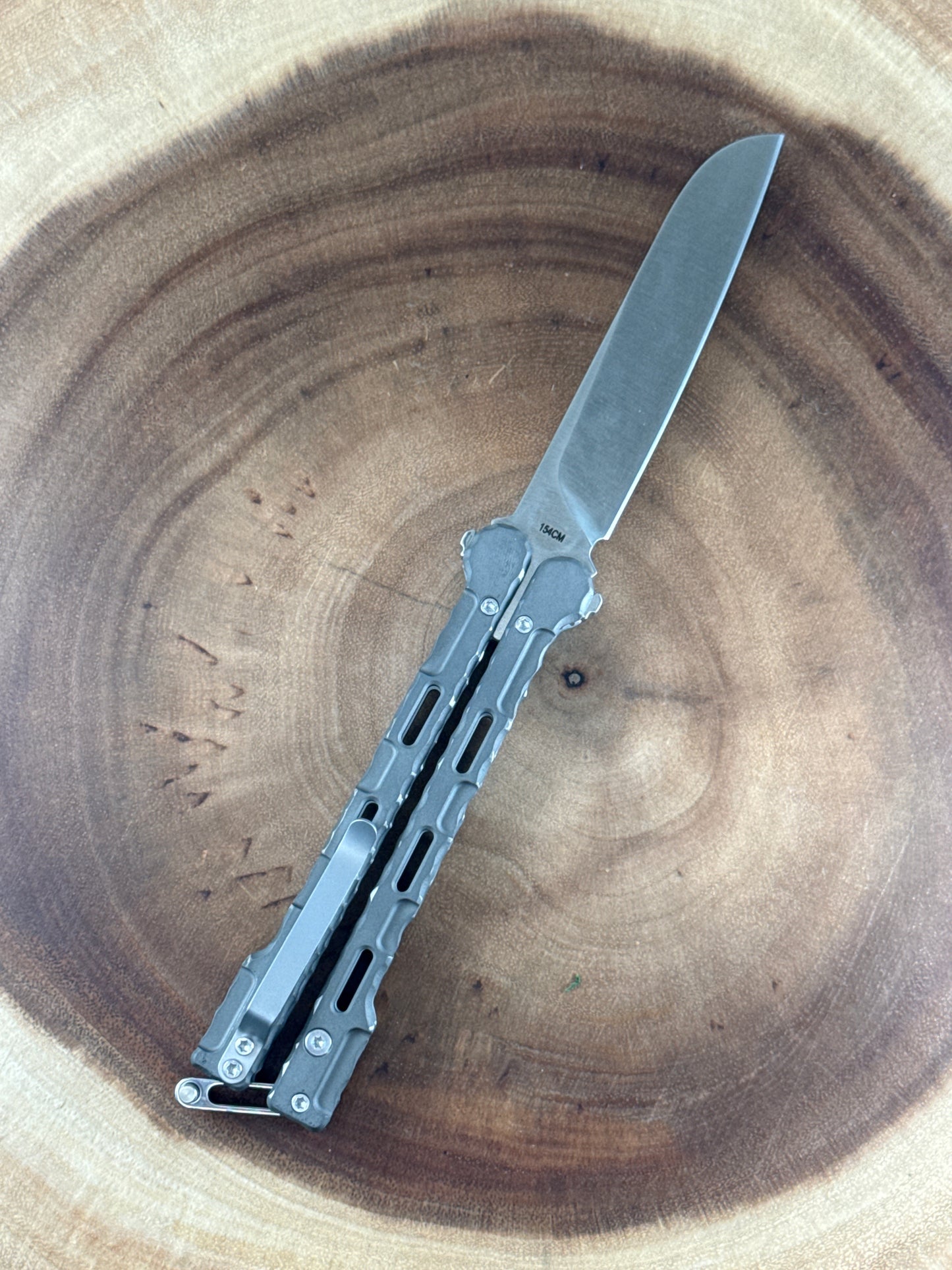 Mantis Knives Butterfly ( New with Box )