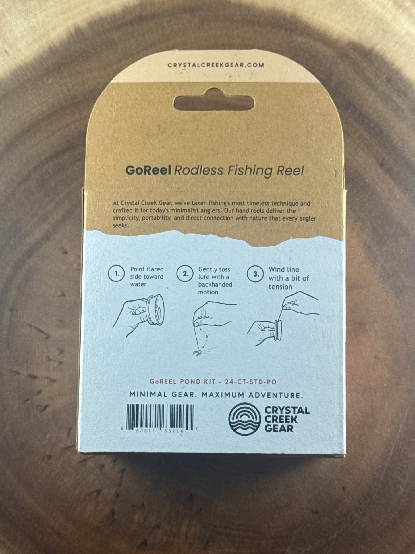 Goreel Fishing Kit ( New in Box )