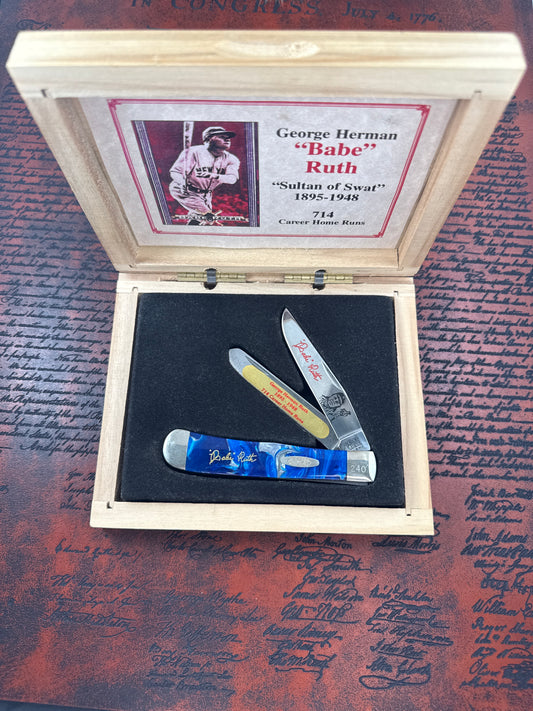 Case XX BABE RUTH ( 2001 ) New