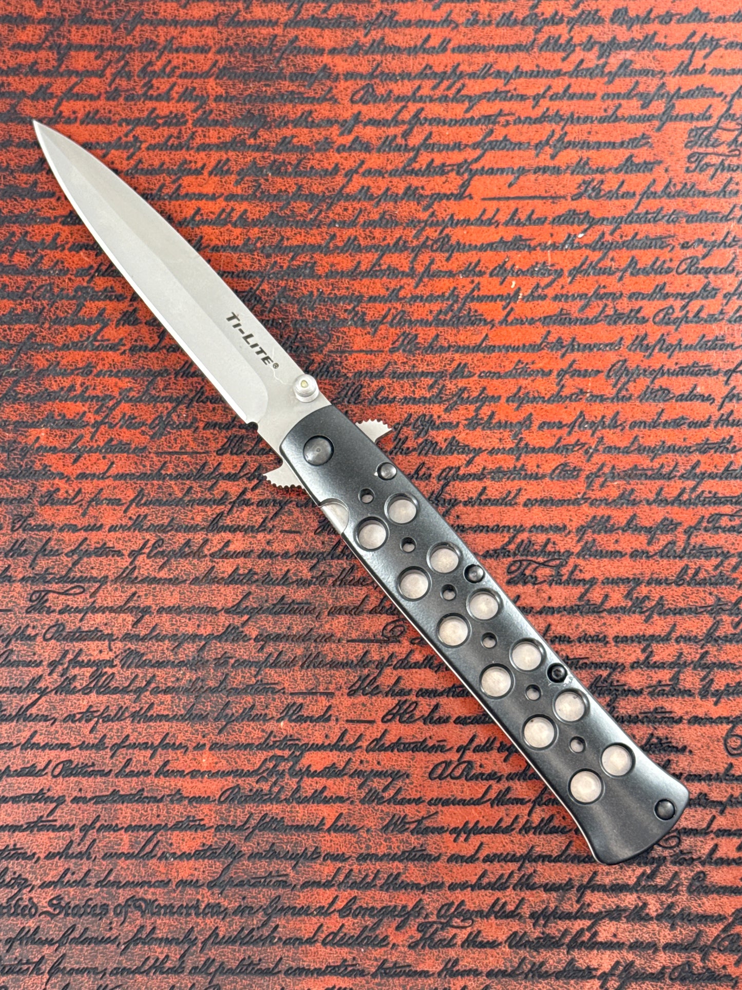 Cold steel Ti-Lite ( used )