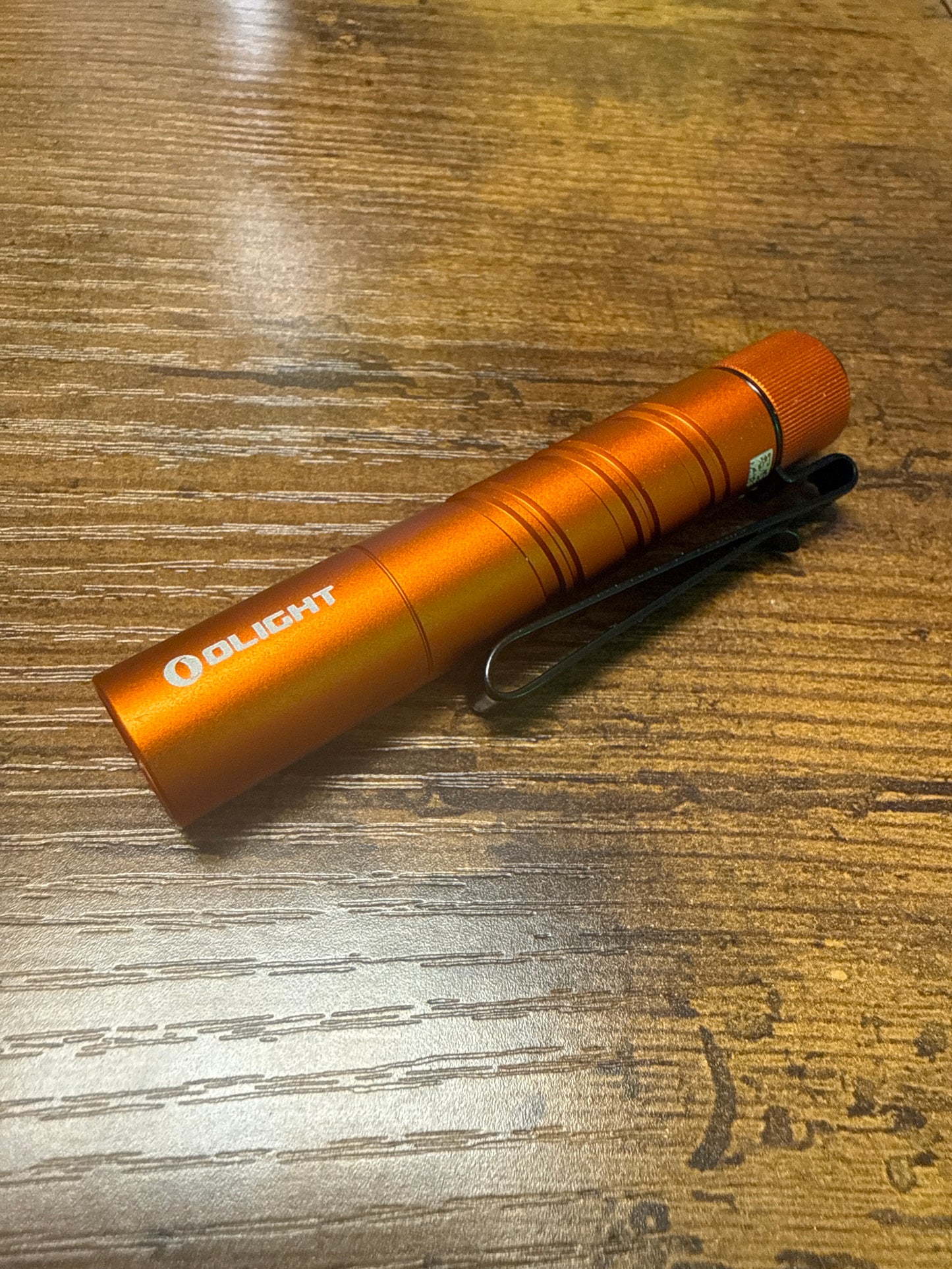 i3T 2 EOS Small EDC Flashlight orange