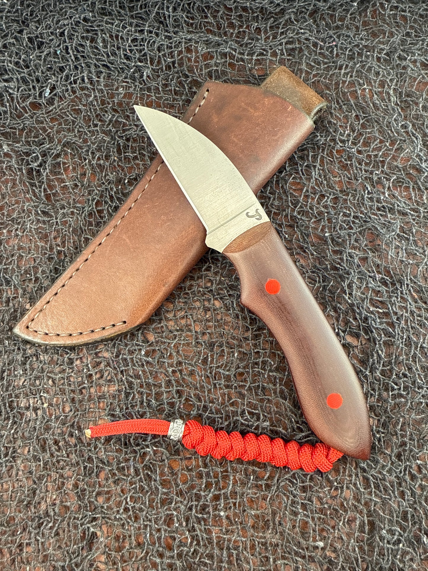 Jeremy price fixed blade