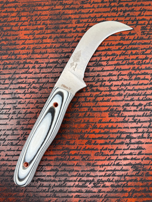 Hawk Bill cobbler knife