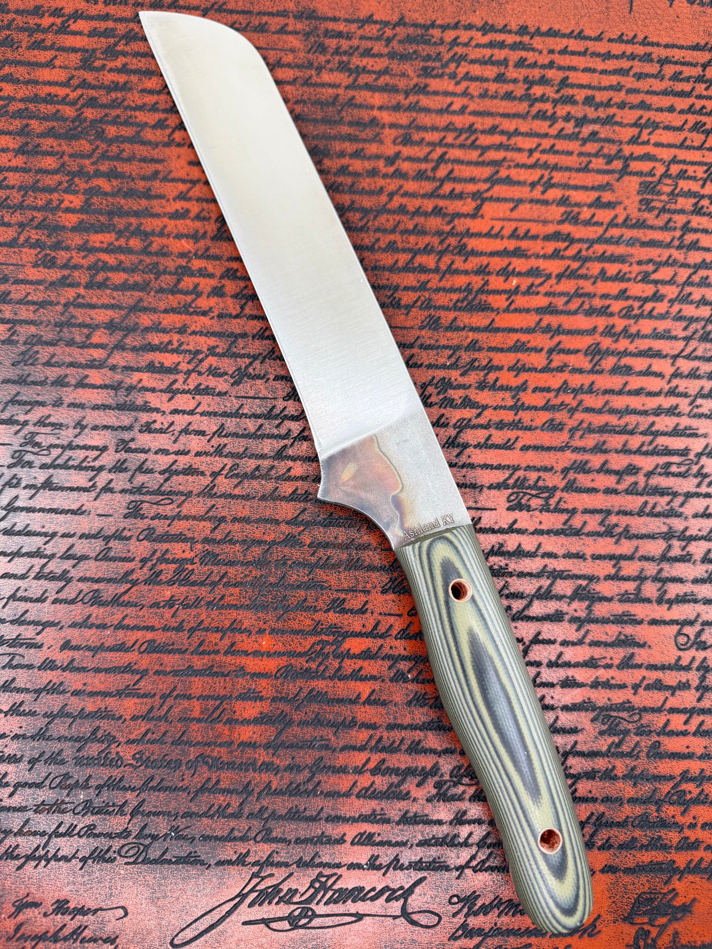 Cobbler knife