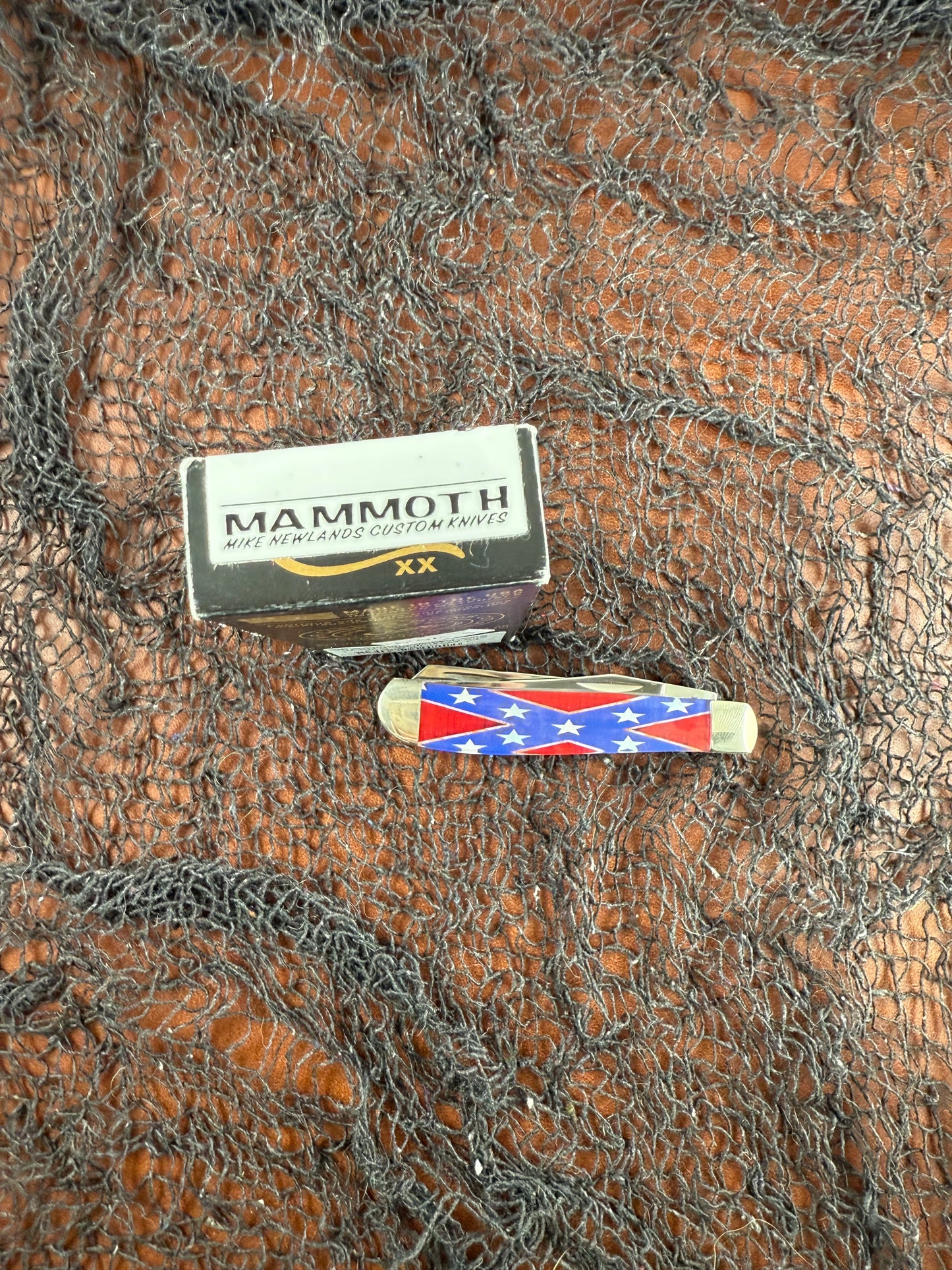 Case XX  Mammoth Mike No.23613 (NEW)With Box