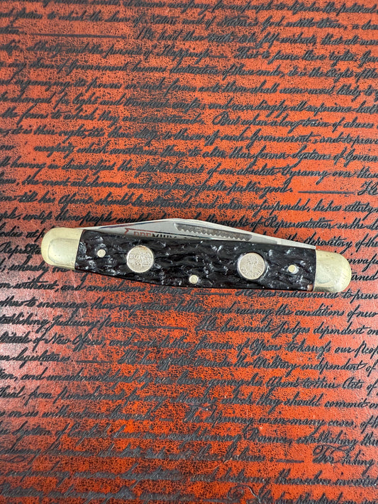 1971 BOKER 3 blade ( slightly used without box )