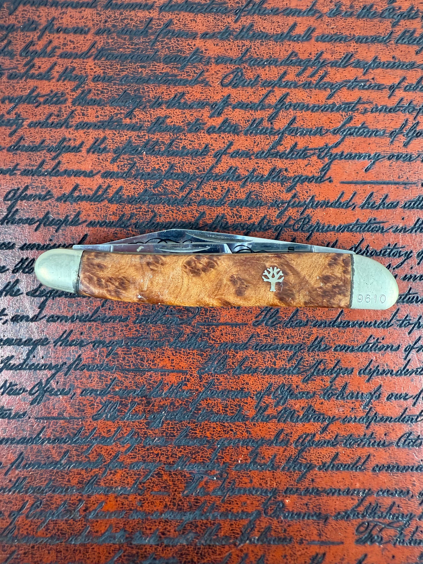 1982” Whittler Wood BOKER ( new without box )