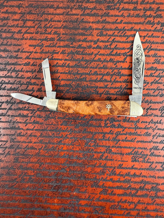 1982” Whittler Wood BOKER ( new without box )