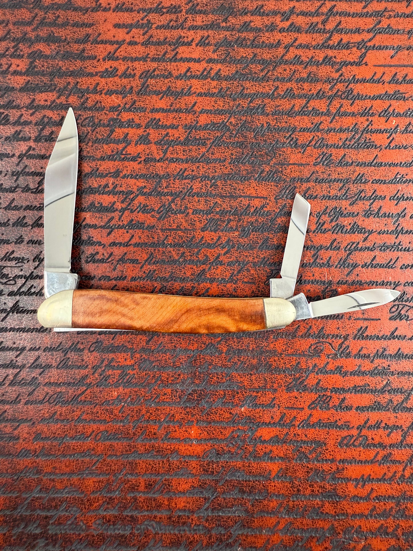 1982” Whittler Wood BOKER ( new without box )
