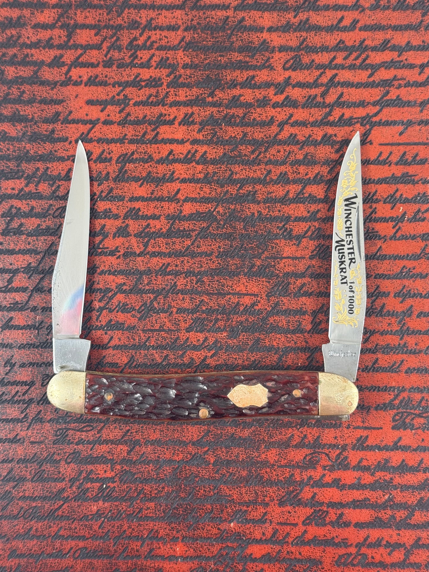 Vintage Winchester Muskrat ( used without box )