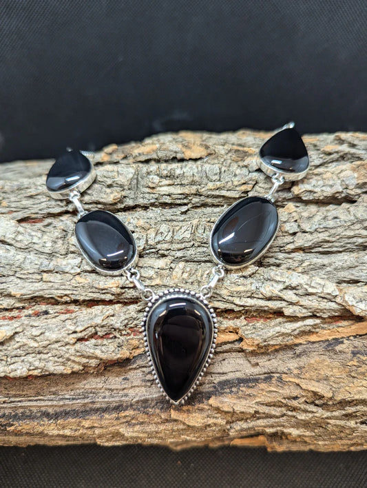 Black Onyx Necklace