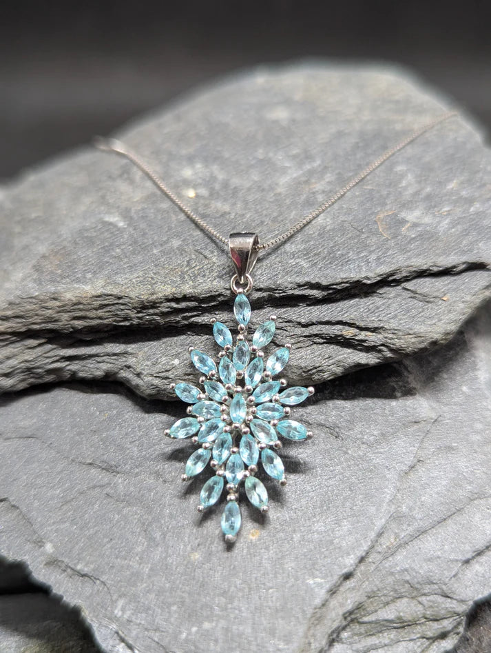 Precious Apatite Necklace