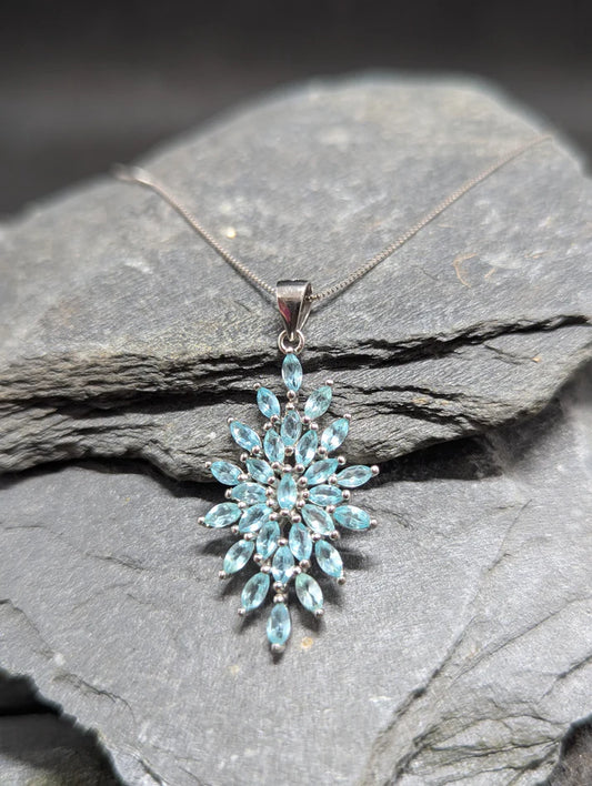 Precious Apatite Necklace