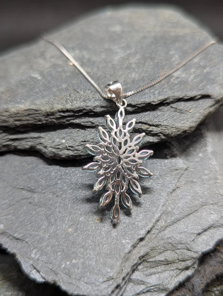Precious Apatite Necklace